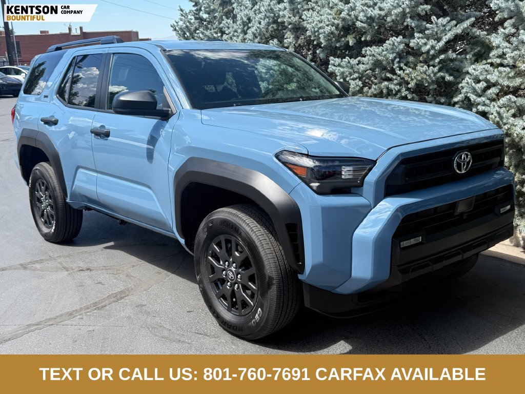 Used 2026 Toyota 4Runner SR5 AWD/4WD image 12