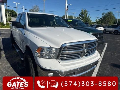 Used 2019 RAM 1500 Big Horn AWD/4WD image 5
