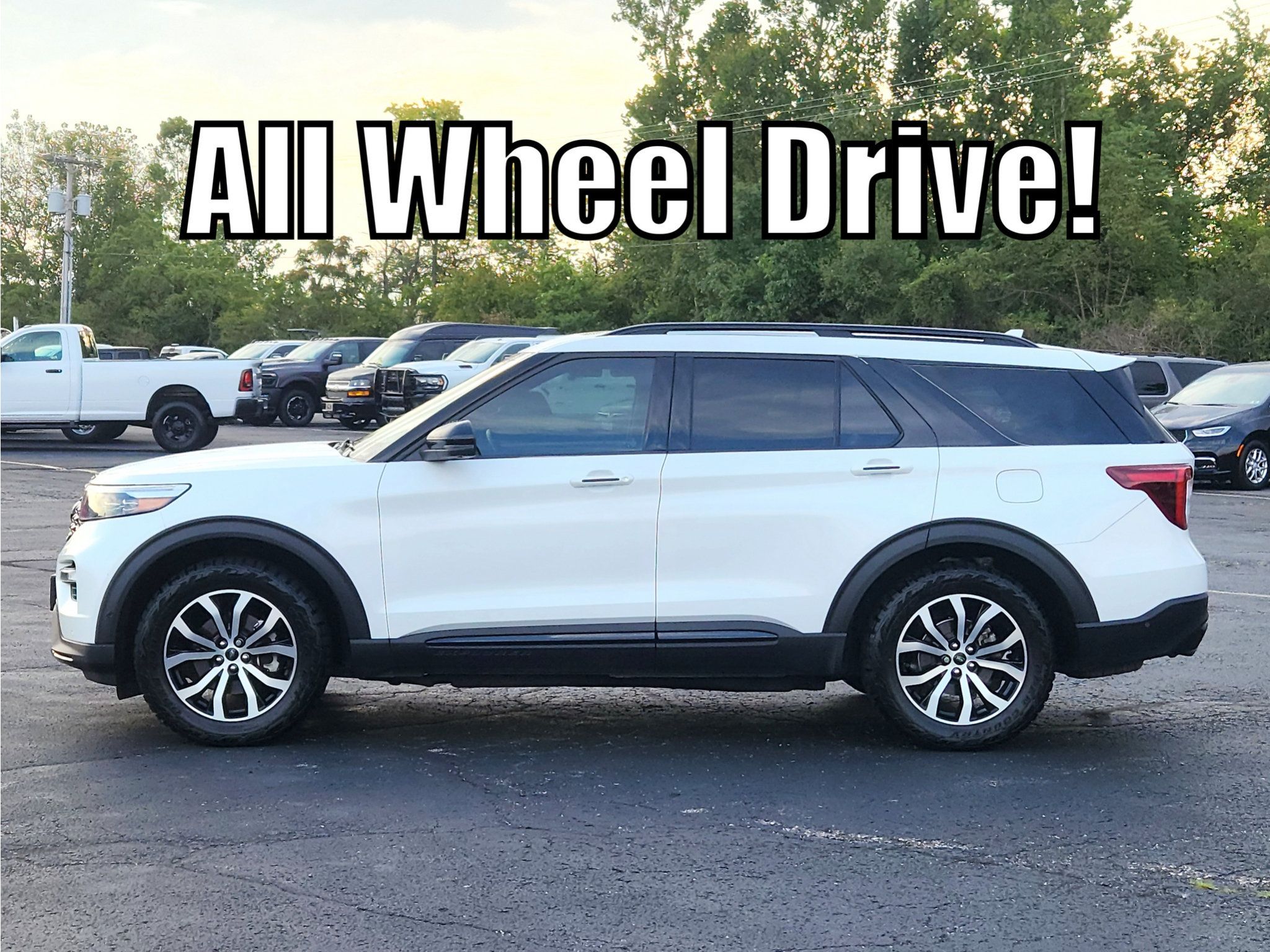 Used 2020 Ford Explorer ST w/ Premium Technology Package AWD/4WD image 12