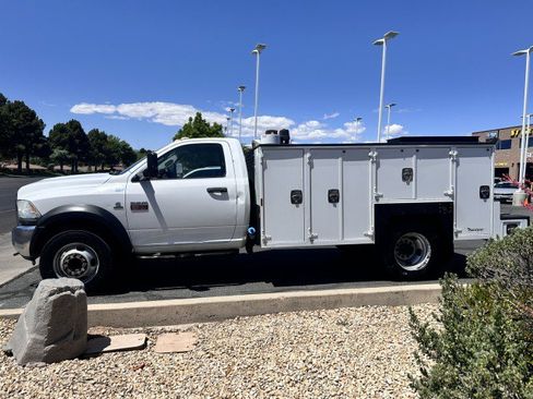 Used 2012 RAM 5500 4x4 Regular Cab w/ ST Decor Group image 6