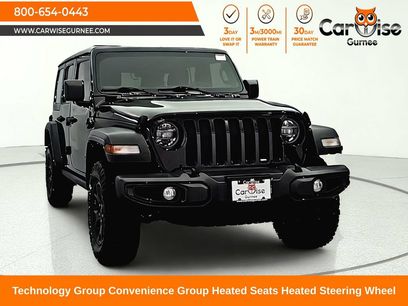 Used 2021 Jeep Wrangler Unlimited Sport