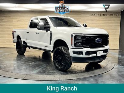 Used 2024 Ford F350 King Ranch w/ Chrome Package
