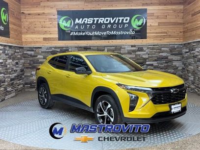 Used 2024 Chevrolet Trax RS w/ Driver Confidence Package