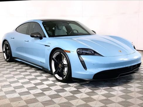 Used 2022 Porsche Taycan RWD image 7