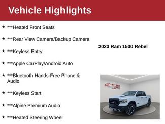 Used 2023 RAM 1500 Rebel w/ Rebel Level 1 Equipment Group video 3