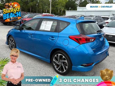 Used 2017 Toyota Corolla iM w/ Carpet Mat Package FWD image 5