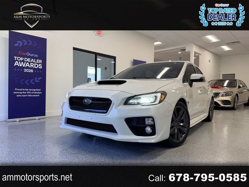 Used 2016 Subaru WRX Limited w/ Popular Package #1 AWD/4WD image 1