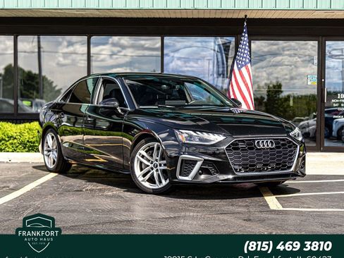Used 2022 Audi A4 2.0T Premium Plus AWD/4WD image 1