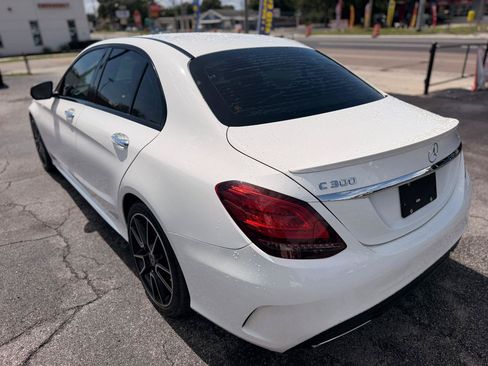 Used 2020 Mercedes-Benz C 300 Sedan w/ AMG Line image 8