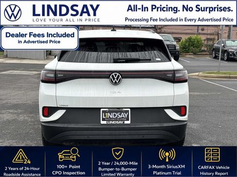 Certified 2023 Volkswagen ID.4 2WD image 4