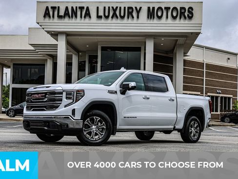 Used 2026 GMC Sierra 1500 SLT AWD/4WD image 3