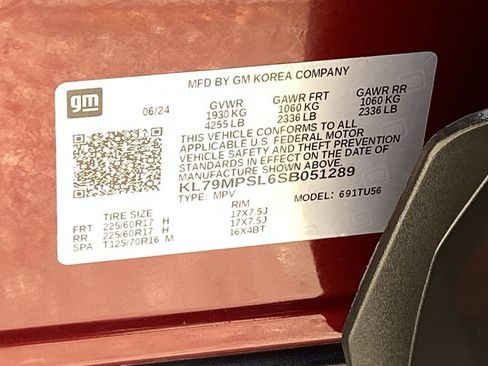 Used 2025 Chevrolet TrailBlazer LT FWD image 34
