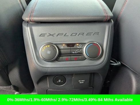 New 2026 Ford Explorer ST-Line w/ ST-Line Street Pack RWD image 16
