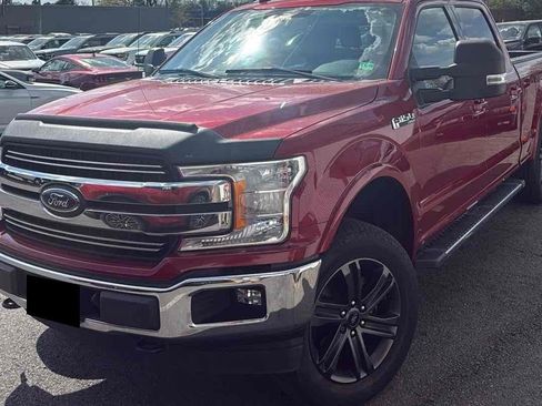 Used 2018 Ford F150 Lariat w/ Heavy-Duty Payload Package image 3