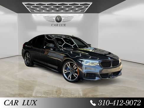 Used 2019 BMW M550i xDrive w/ Dynamic Handling Package AWD/4WD image 7