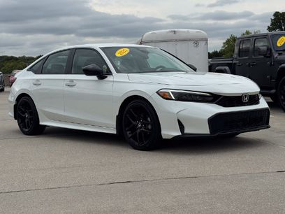 Certified 2025 Honda Civic Sport
