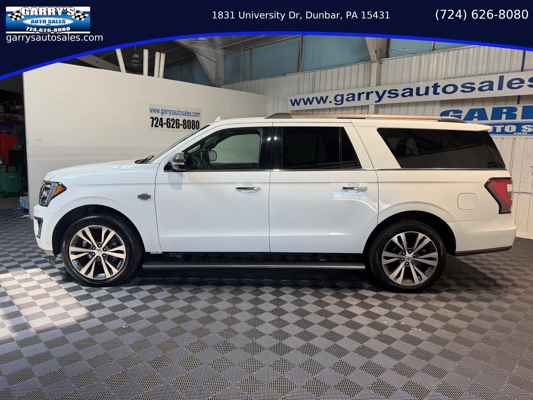 Used 2021 Ford Expedition Max King Ranch AWD/4WD image 8