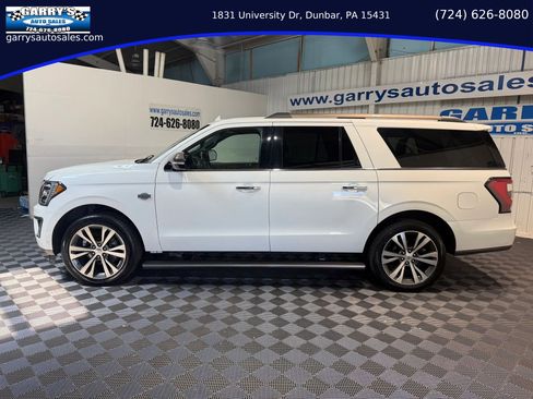 Used 2021 Ford Expedition Max King Ranch AWD/4WD image 8