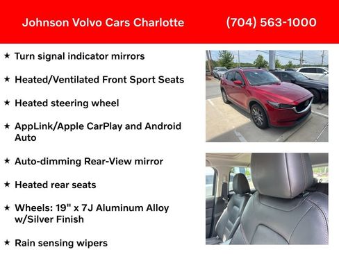 Used 2020 MAZDA CX-5 Grand Touring Reserve AWD/4WD image 6