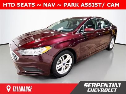 Used 2018 Ford Fusion SE w/ Fusion SE Technology Package