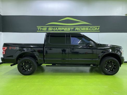 Used 2019 Ford F150 XLT w/ Equipment Group 302A Luxury image 11