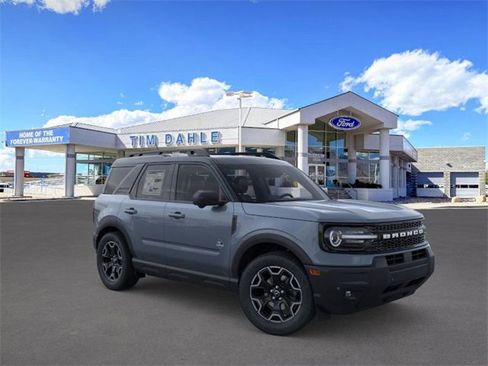 New 2025 Ford Bronco Sport Outer Banks w/ Outer Banks Tech Package+ image 7
