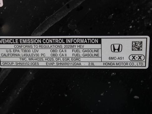 Certified 2025 Honda Civic Sport Touring image 26