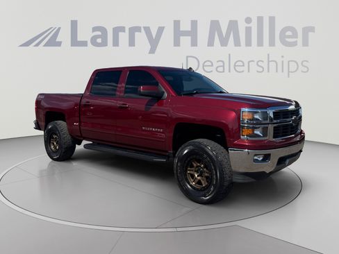 Used 2015 Chevrolet Silverado 1500 LT w/ All Star Edition AWD/4WD image 7