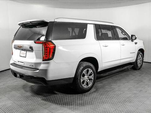 Used 2022 GMC Yukon XL SLE w/ Max Trailering Package AWD/4WD image 8