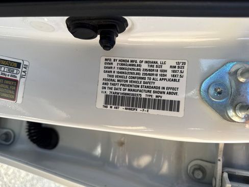 Used 2021 Honda CR-V EX image 30