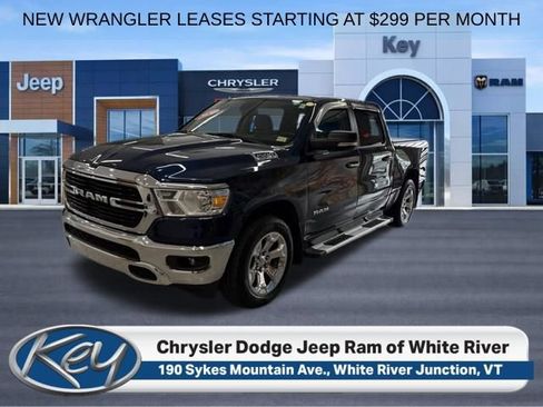 Used 2020 RAM 1500 Big Horn AWD/4WD image 1