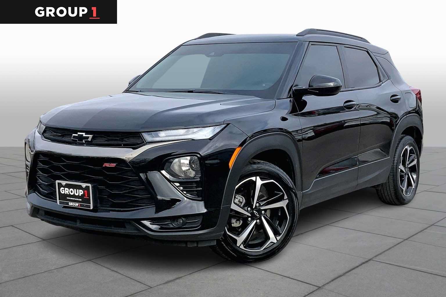 Used 2021 Chevrolet TrailBlazer RS w/ Convenience Package FWD image 1