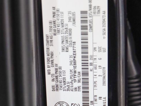 Used 2023 Ford F150 XLT w/ Equipment Group 302A High image 34