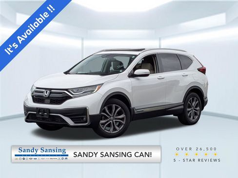 Used 2022 Honda CR-V Touring image 1