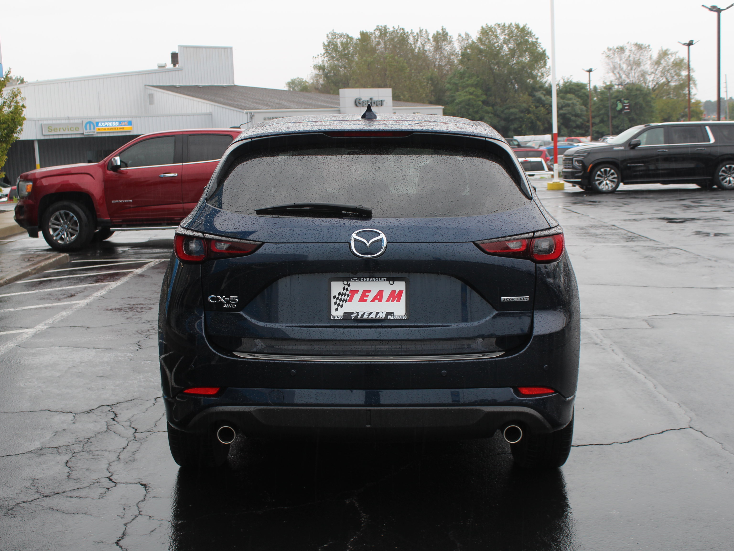 Used 2025 MAZDA CX-5 AWD 2.5 S w/ Premium Plus Pkg image 7