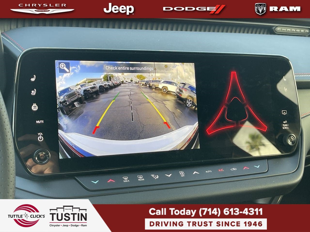 New 2026 Dodge Charger R/T w/ Performance Handling Group AWD/4WD image 25
