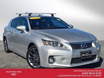 Used 2012 Lexus CT 200h Premium