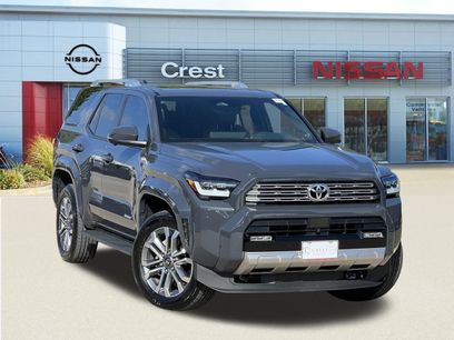 Used 2026 Toyota 4Runner Limited