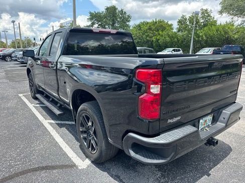 Used 2023 Chevrolet Silverado 1500 Custom w/ LPO, Dark Essentials Package RWD image 6