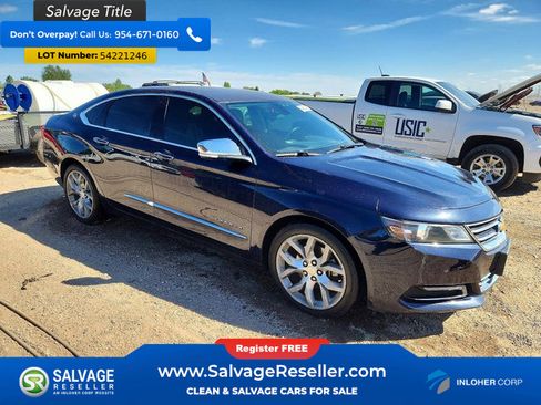 Used 2018 Chevrolet Impala Premier FWD image 5