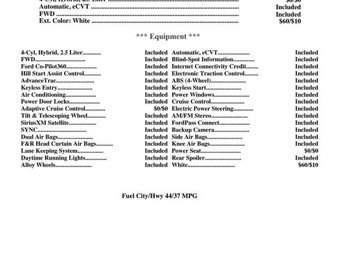 Used 2022 Ford Escape SE image 4