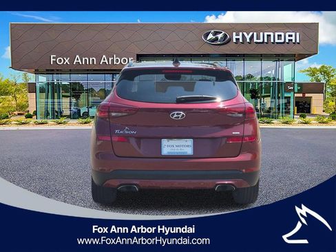 Used 2019 Hyundai Tucson Night AWD/4WD image 4