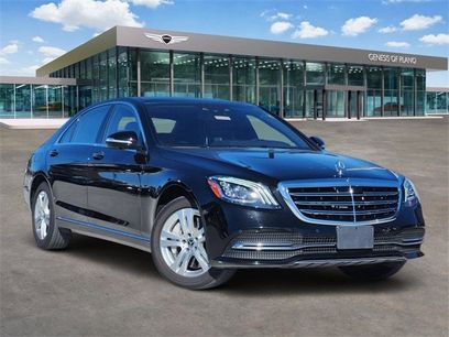 Used 2019 Mercedes-Benz S 450 Sedan
