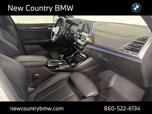 Used 2022 BMW X3 xDrive30i w/ Convenience Package AWD/4WD image 18
