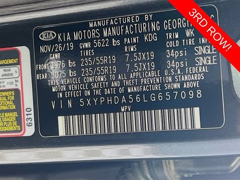 Used 2020 Kia Sorento EX AWD/4WD image 14
