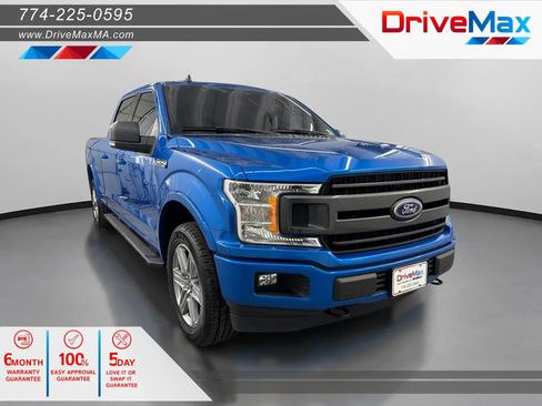 Used 2019 Ford F150 XLT w/ Equipment Group 302A Luxury AWD/4WD image 1