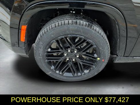 New 2026 Jeep Grand Wagoneer L Limited AWD/4WD image 13