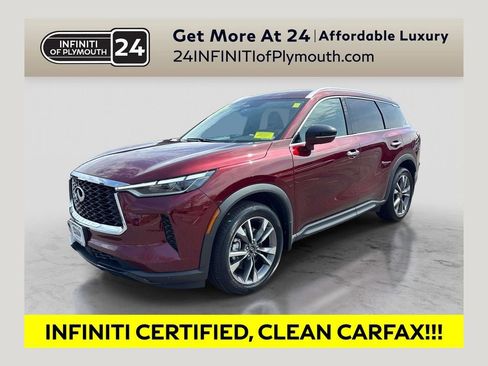 Certified 2023 INFINITI QX60 Luxe w/ Cargo Package image 1