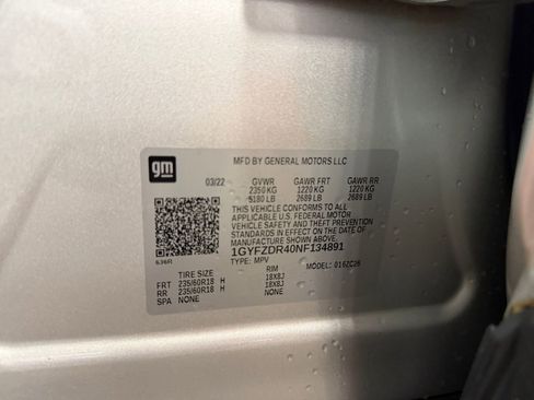Used 2022 Cadillac XT4 Premium Luxury w/ Safety Alert Package AWD/4WD image 40
