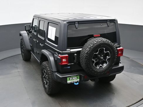 Used 2021 Jeep Wrangler Unlimited Rubicon 4xe w/ Cold Weather Group AWD/4WD image 36